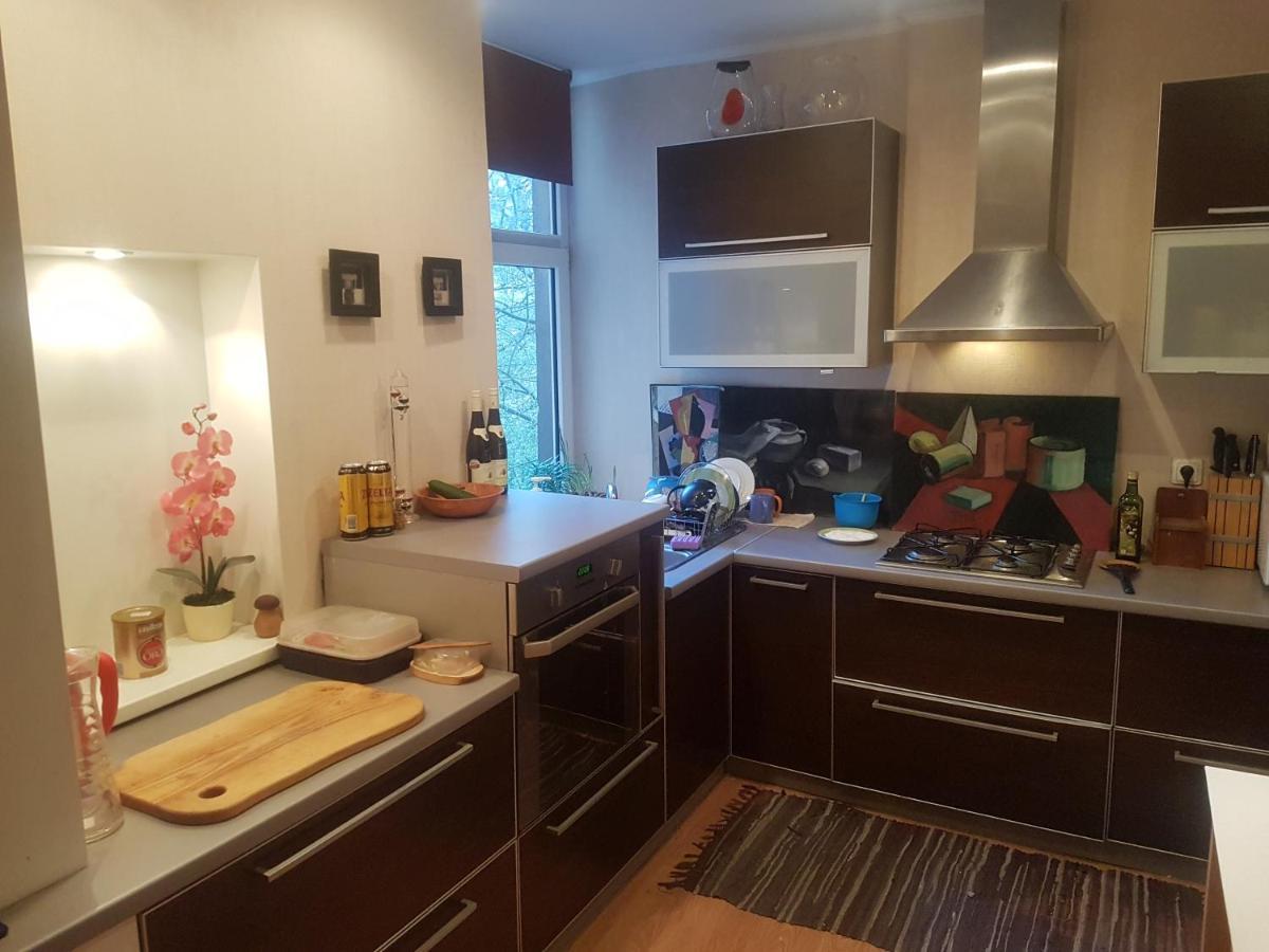Cozy Apartment In Good Location! Riga Dış mekan fotoğraf